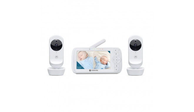 Motorola | Video Baby Monitor - Two camera pack | VM35-2 5.0" | 5.0" diagonal color screen; 5 x prel