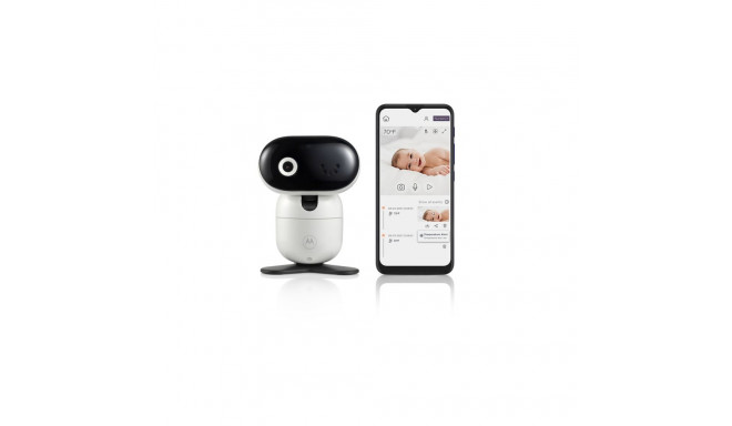 Motorola | Wi-Fi HD Motorized Video Baby Camera | PIP1010 | Remote pan, tilt and zoom; Two-way talk;