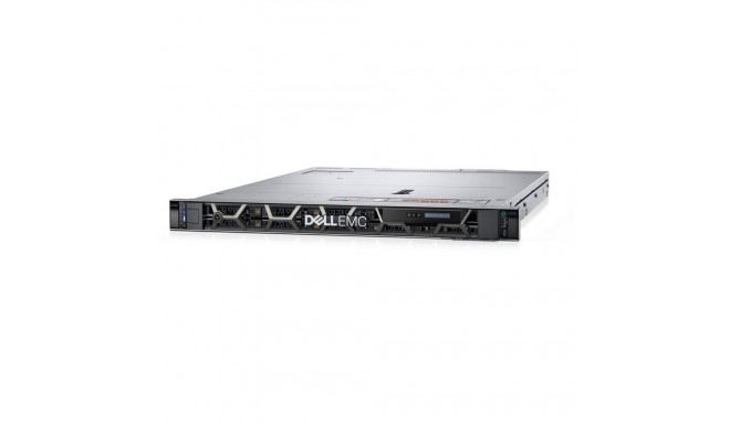 Dell PowerEdge R450 Rack (1U) Intel Xeon 2 Silver 4310 12C 24T 2.1 GHz ilma RAM-ita, ilma HDD-ta kun