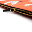 Casyx | Fits up to size 13 ”/14 " | Casyx for MacBook | SLVS-000006 | Sleeve | Coral Cranes | Waterp