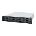 Synology | RackStation | RS2423RP+ (redundant power) 12-bay | AMD Ryzen | V1780B | Processor frequen