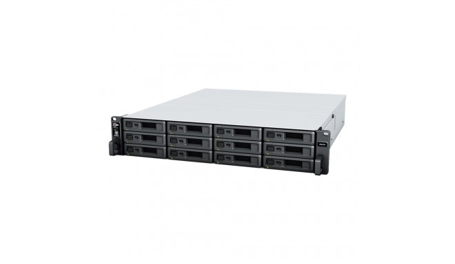 Synology | RackStation | RS2423+ 12-bay | AMD Ryzen | V1780B | Processor frequency 3.6 GHz | 8 GB | 