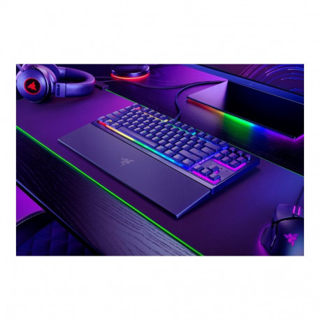 Razer Ornata V3 tenkeyless mehaaniline mänguklaviatuur juhtmega RGB LED valgus US must