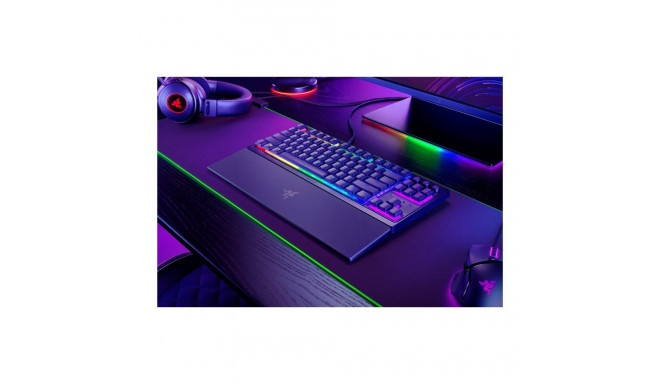 Razer | Ornata V3 Tenkeyless | Mechanical Gaming keyboard | Wired | RGB LED light | US | Black
