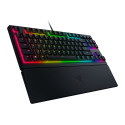 Razer | Ornata V3 Tenkeyless | RGB LED light | US | Wired | Black | Mechanical Gaming keyboard
