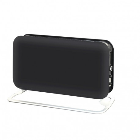 Mill CO1200WIFI3BLACK GEN3 konvektsioonsoojendi, 1200 W, terasest esipaneelid, LED-ekraan, must