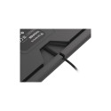 Genesis | THOR 303 | Mechanical Gaming Keyboard | RGB LED light | US | Black | Wired | USB Type-A | 