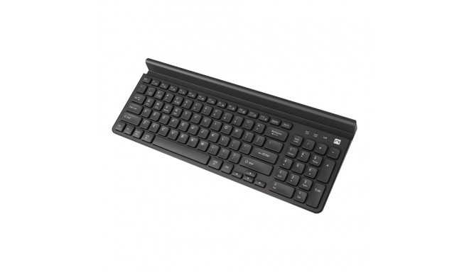 Natec | Keyboard | Felimare NKL-1973 | Keyboard | Wireless | US | Black | 2.4 GHz, Bluetooth | 415 g