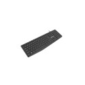 Natec | Keyboard | Nautilus NKL-1950 | Keyboard | Wired | US | Black | USB Type-A | 390 g