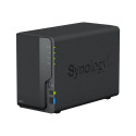 Synology | DS223 | Up to 2 HDD/SSD Hot-Swap | Realtek | RTD1619B | Processor frequency 1.7 GHz | 2 G