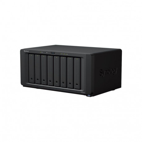 Synology | 8-Bay | DS1823xs+ | Up to 8 HDD/SSD Hot-Swap | AMD Ryzen | V1780B | Processor frequency 3