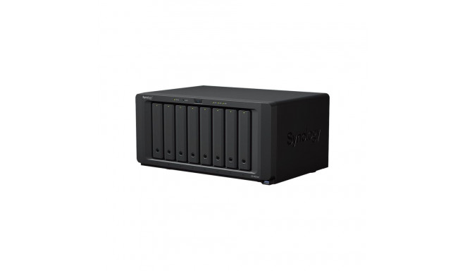Synology DS1823xs+ 8-kohaline kuni 8 HDD/SSD kuumvahetus AMD Ryzen V1780B protsessor 3,35 GHz 8 GB D