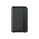 Synology | DS223 | Up to 2 HDD/SSD Hot-Swap | Realtek | RTD1619B | Processor frequency 1.7 GHz | 2 G