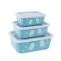 Stoneline | Awave Set of storage box | 21941 | Storage box | Capacity  L | 3 pc(s) | Dishwasher proo
