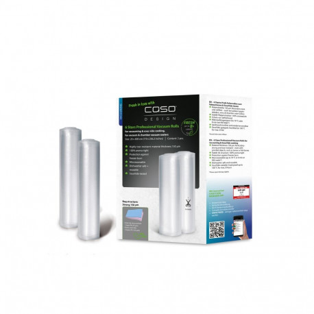 Caso | 6 Stars Professional Vacuum Rolls | 1247