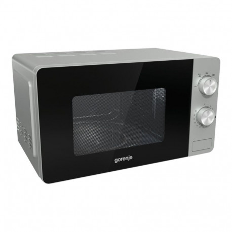 Gorenje | Microwave Oven | MO20E1S | Free standing | 800 W | 20 L | Silver