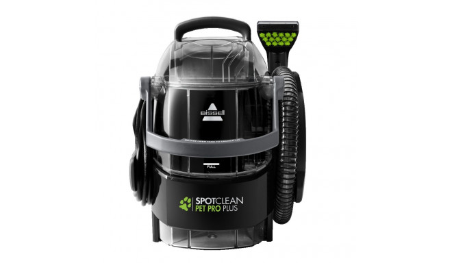 Bissell | SpotClean Pet Pro Plus Cleaner | 37252 | Corded operating | Handheld | 750 W | - V | Black