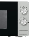 Gorenje | MO20E1S | Microwave Oven | Free standing | 20 L | 800 W | Silver