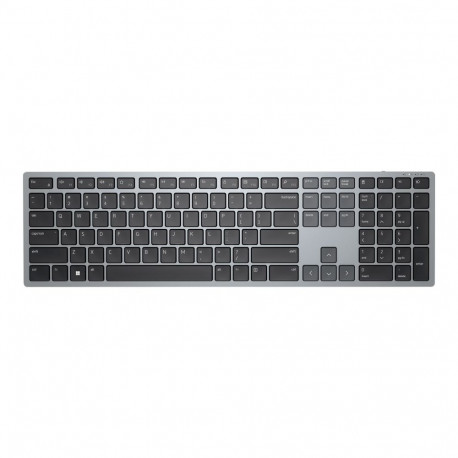 Dell KB700 juhtmevaba vene titaanihall klaviatuur 2.4 GHz, Bluetooth 5.0