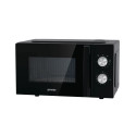 Gorenje | MO20E2BH | Microwave Oven | Free standing | 20 L | 800 W | Grill | Black