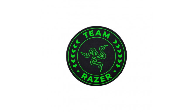 Razer Team Razer põrandamatt 100% taaskasutatud polüester samet/100% taaskasutatud lausriie | Põrand