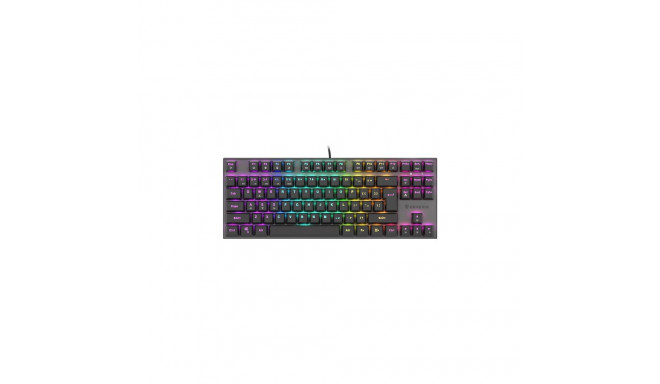 Genesis | THOR 303 TKL | Must | Mehaaniline Mänguriklaviatuur | Juhtmega | RGB LED valgus | US | USB
