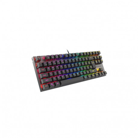 Genesis THOR 303 TKL juhtmega mehaaniline mänguklaviatuur RGB LED valgusega US USB-A vahetatavate HO