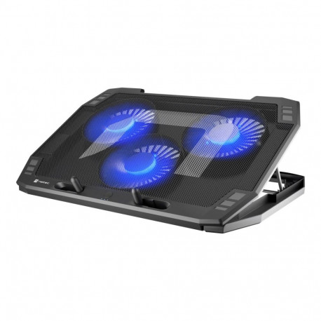 Natec | Laptop Cooling Pad | ORIOLE | 270 x 400 x 25 mm | 740 g | Black