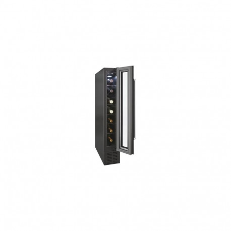 Candy | Wine Cooler | CCVB 15/1 | Energy efficiency class G | Built-in | Bottles capacity 7 | Black