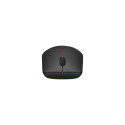 Lenovo | Wireless Compact Mouse | 400 | Red optical sensor | Wireless | 2.4G Wireless via USB-C rece