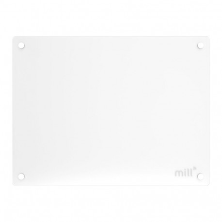 Mill | Heater | GL400WIFI3 WiFi Gen3 | Panel Heater | 400 W | Suitable for rooms up to 4-6 m² | Whit