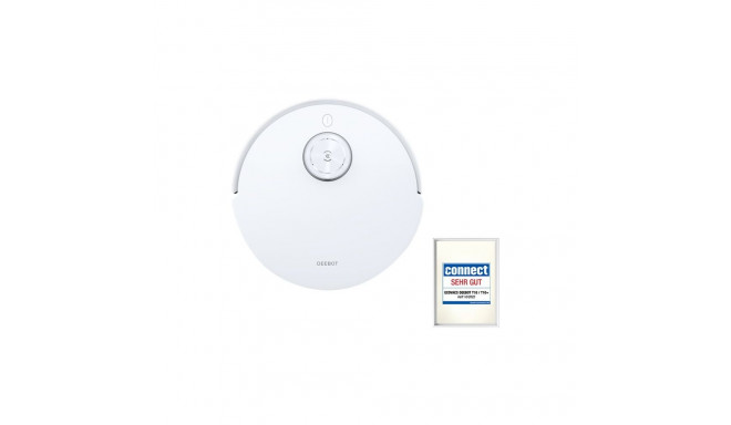 Ecovacs | Vacuum cleaner | DEEBOT T10 | Wet&Dry | Operating time (max) 260 min | Lithium Ion | 5200 