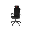 Genesis mm | Base material Nylon; Castors material: Nylon with CareGlide coating | Ergonomic Chair A