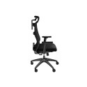 Genesis mm | Base material Nylon; Castors material: Nylon with CareGlide coating | Ergonomic Chair A