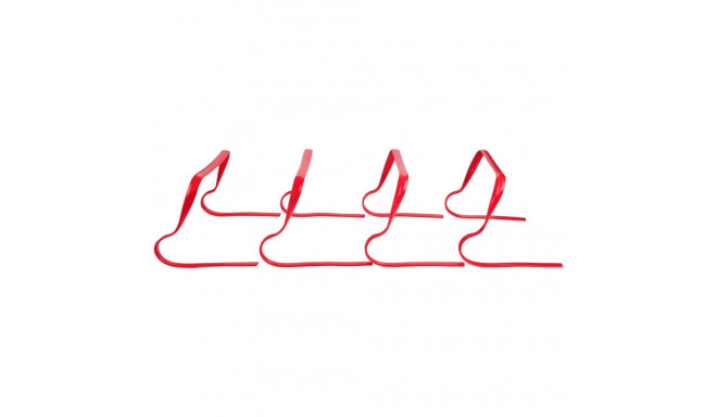 Pure2Improve | Flexible Hurdle Set (21cm) | Red