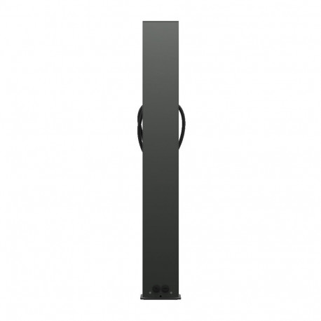 Wallbox | Eiffel Basic Dual postament Pulsar seeria jaoks, must