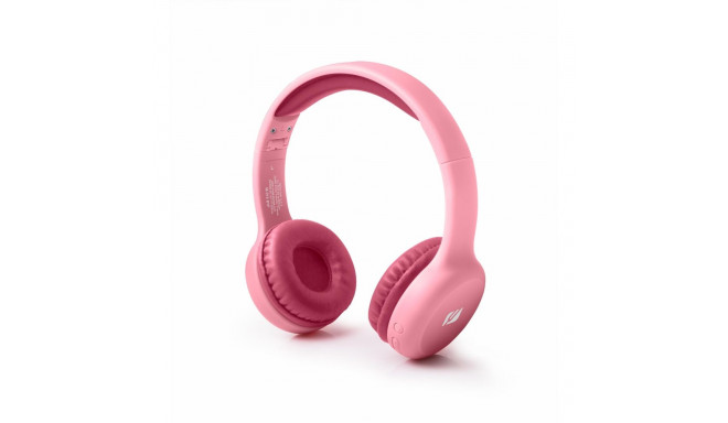 Muse | Bluetooth stereokõrvaklapid lastele | M-215BTP | Juhtmevabad | Kõrvapealsed | Bluetooth | Roo