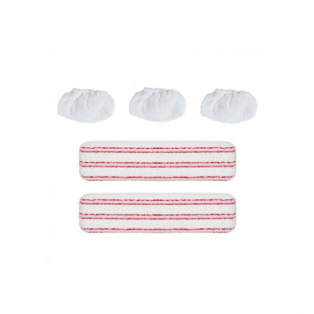 Polti | Vaporetto Kit of 2 Cloths and 3 Sockettes | PAEU0324