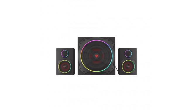 Genesis | Helium 800BT | Bluetooth | Must | Arvutikõlarid | Juhtmevaba ühendus