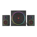 Genesis | Helium 800BT | Bluetooth | Black | Computer Speakers | Wireless connection