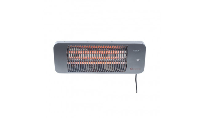 SUNRED | Heater | LUG-2000W, Lugo Quartz Wall | Infrared | 2000 W | Grey | IP24