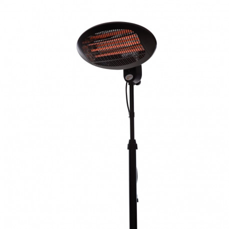 SUNRED | Heater | SMQ2000A, Elekra Quartz Standing | Infrared | 2000 W | Black | IP34