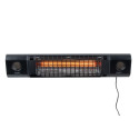 SUNRED | Heater | SOUND-2000W, Sun and Sound Ultra Wall | Infrared | 2000 W | Number of power levels