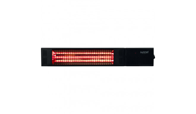 SUNRED | Soojendi | RDS-15W-B, Fortuna Sein | Infrapuna | 1500 W | Must | IP55