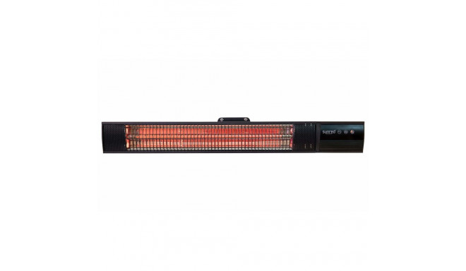 SUNRED Küttekeha RD-DARK-20, Tume Sein, Infrapuna, 2000 W, Must, IP55