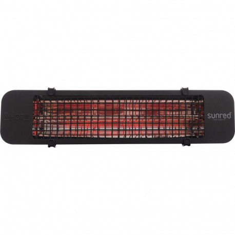 SUNRED | Heater | RD-DARK-VIN25H, Dark Vintage Hanging | Infrared | 2500 W | Black | IP44