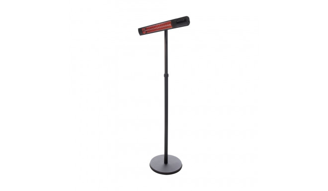 SUNRED RD-DARK-25S tume põrandaseisev infrapuna soojendi 2500 W must IP55