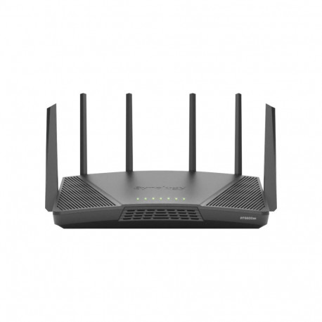 Synology traadita ruuter RT6600ax ülikiire ja turvaline kodukasutuseks 802.11ax 4800Mbit/s Ethernet 