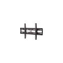 EDBAK | Wall mount | 40-75 " | Maximum weight (capacity) 80 kg | Black