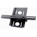 EDBAK | Wall mount | 42-75 " | Maximum weight (capacity) 80 kg | Black